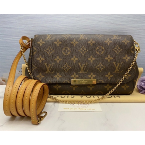 ❤️SOLD❤️Favorite MM Monogram Chain Clutch (FL4186) - Picture 11 of 12